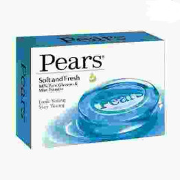 Pears Soft  Fresh Soap Bar 100 g 